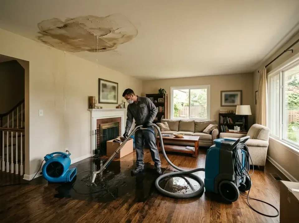 attic-pipe-burst-ceiling-drip-008 — frequently asked questions, Water Damage Restoration & Carpet Care in Minneola, FL